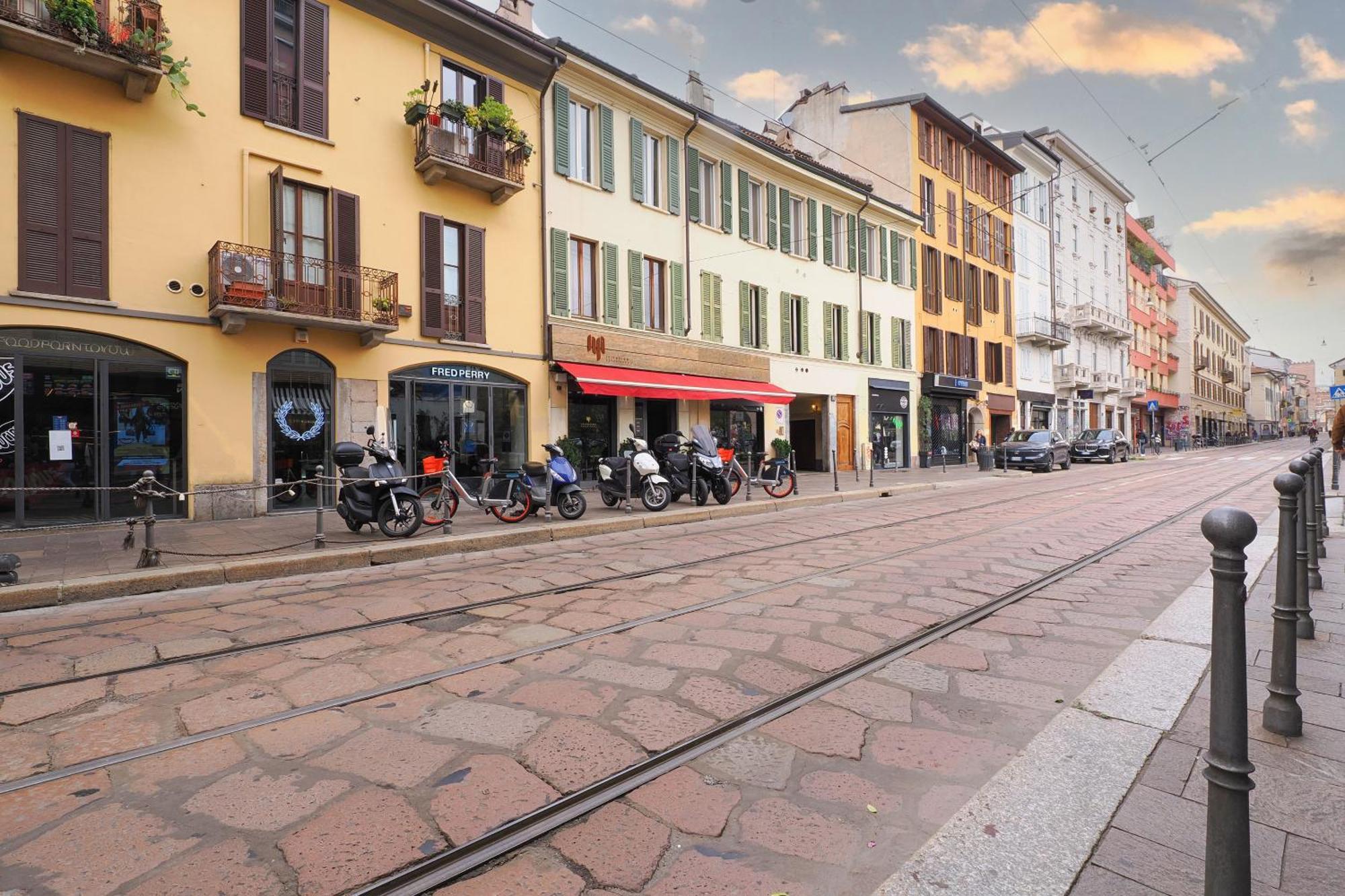 Navigli Exclusive Apartment Milano Ngoại thất bức ảnh